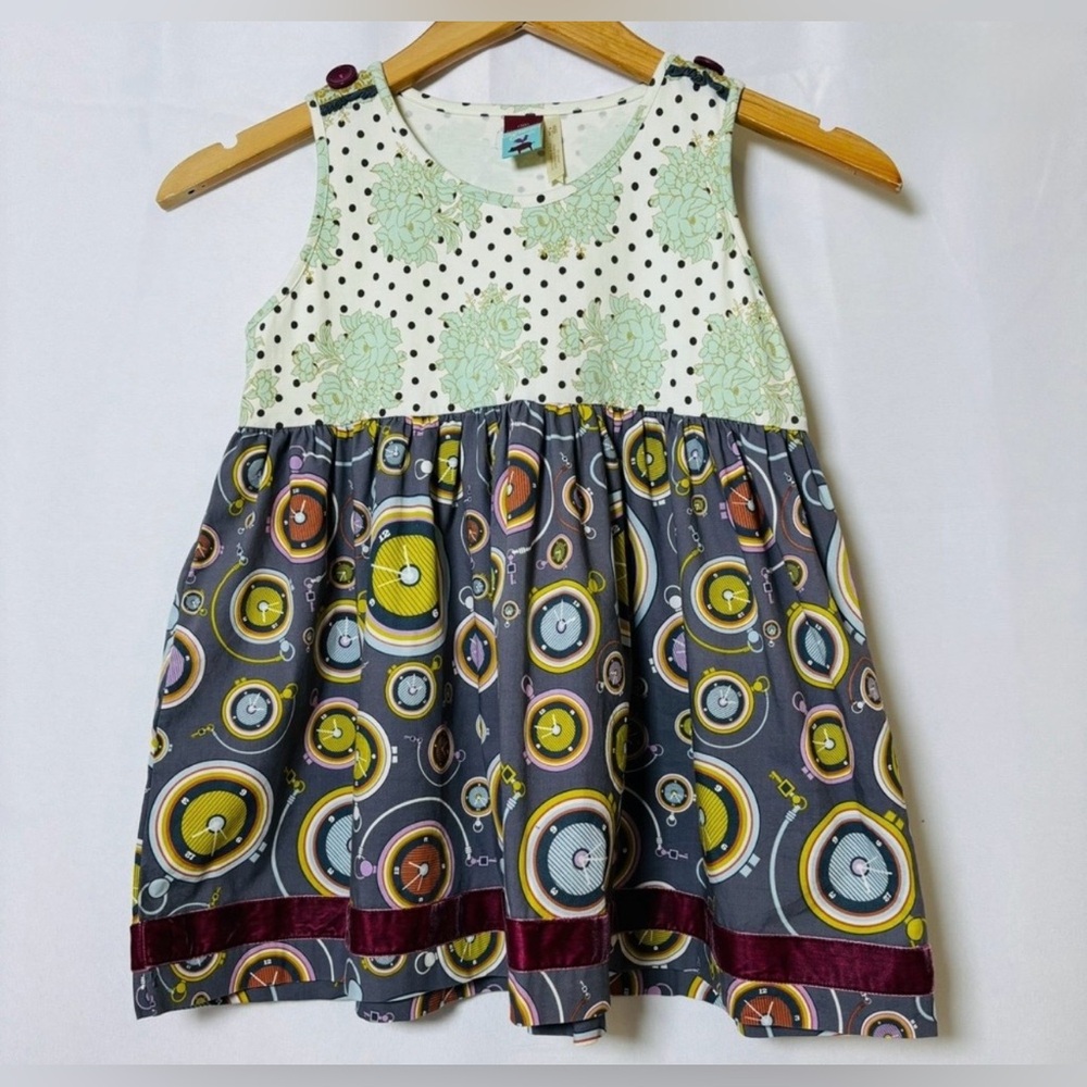 Vintage Matilda Jane Size 6 Character Counts Empire Tank